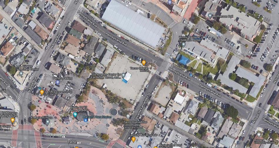 ELACC files plans for new Boyle Heights affordable housing at 125 N Bailey Avenue Urbanize LA
